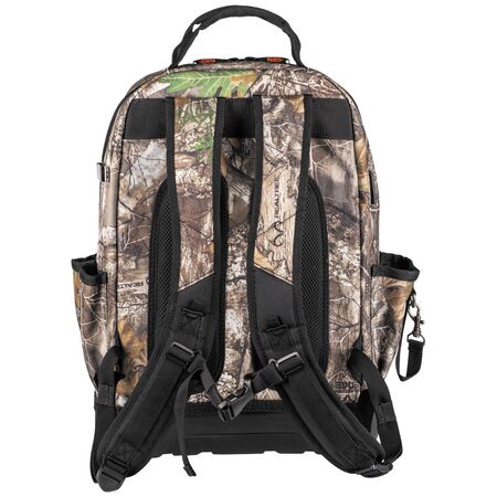 Tradesman Pro™ XL Tool Bag Backpack, 40 Pockets, Camo