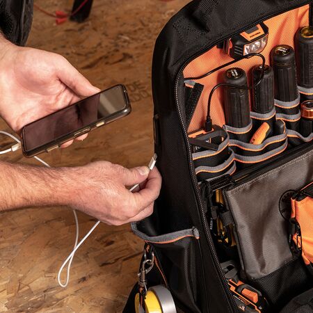 Tradesman Pro™ XL Tool Bag Backpack, 40 Pockets