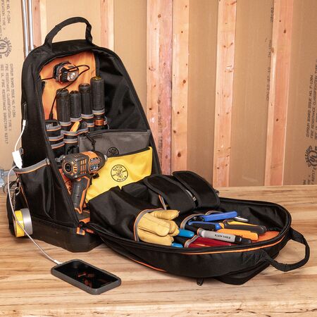 Tradesman Pro™ XL Tool Bag Backpack, 40 Pockets