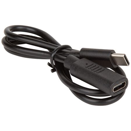 USB-C Male to Female Cable, 0.5 m