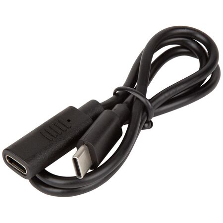 USB-C Male to Female Cable, 0.5 m