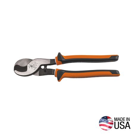 Electrician's Cable Cutter, Insulated, High Leverage