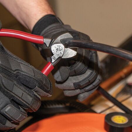 High-Leverage Compact Cable Cutter
