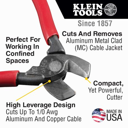 High-Leverage Compact Cable Cutter