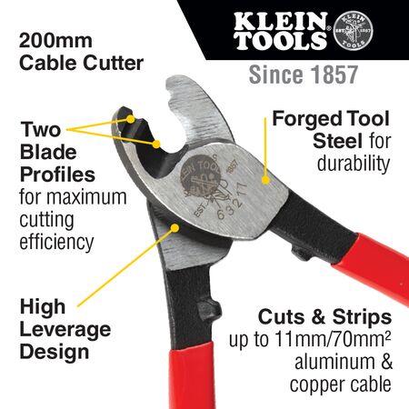 210 mm Cable Cutter