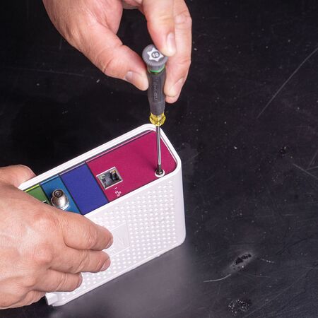 Precision Screwdriver Set, Slotted, Phillips and TORX®, 8-Piece