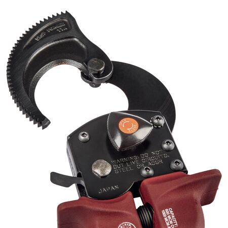 Compact Ratcheting Cable Cutter