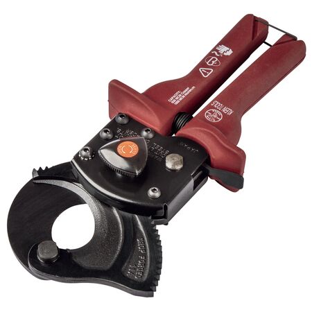 Compact Ratcheting Cable Cutter