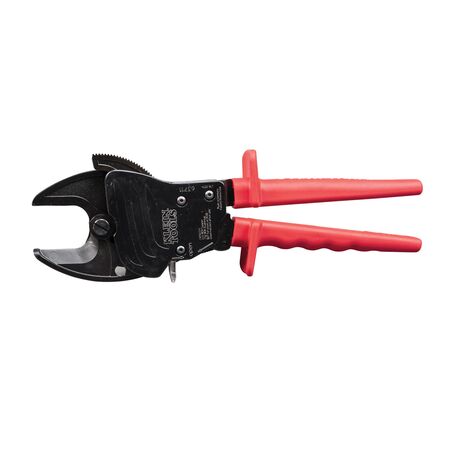 Open-Jaw Ratcheting Cable Cutter