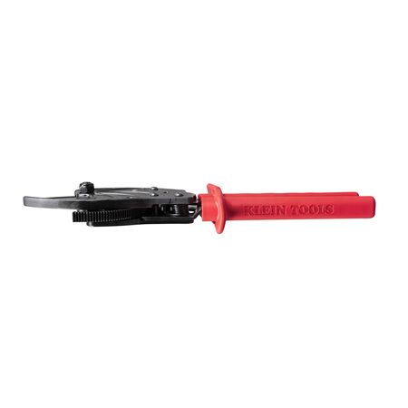 Open-Jaw Ratcheting Cable Cutter