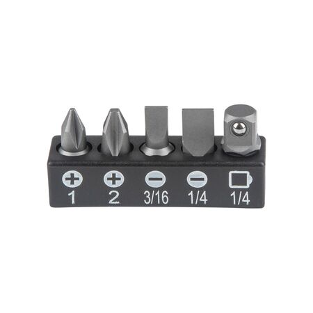 Slim Profile Mini Ratchet Set, 5-Piece