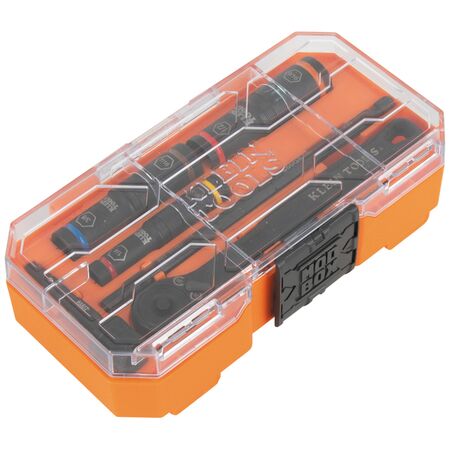 KNECT™ Essential Deep-Well Heavy-Duty Flip Socket Set, SAE 7-Piece