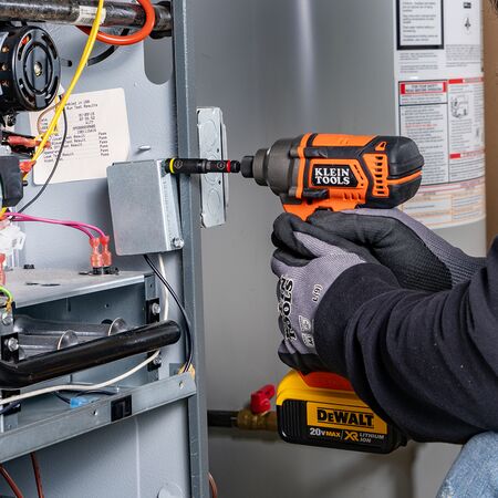 KNECT™ Flip-10 Heavy Duty Flip Impact Socket Set, SAE, 8-Piece