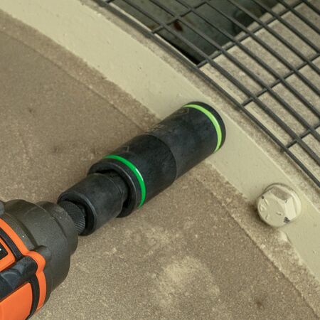 Flip Impact Socket, 3/4 and 13/16-Inch