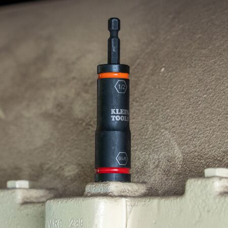 Flip Impact Socket, 9/16 and 1/2-Inch