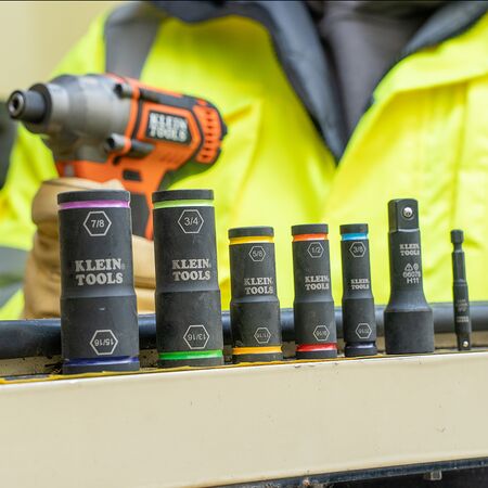 Flip Impact Socket, 15/16 and 7/8-Inch