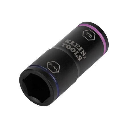Flip Impact Socket, 15/16 and 7/8-Inch