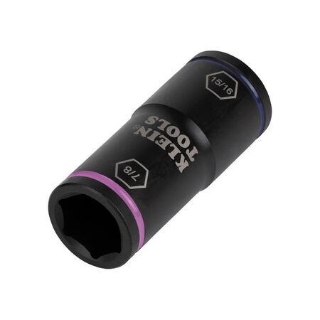 Flip Impact Socket, 15/16 and 7/8-Inch