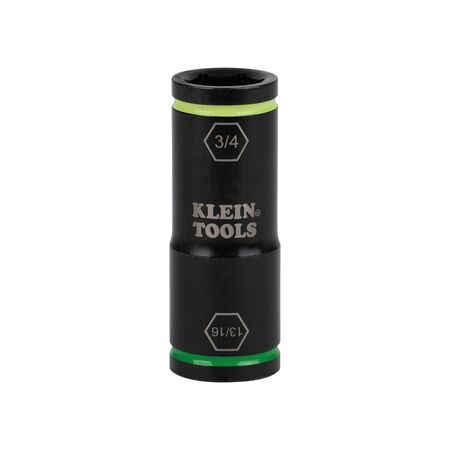 Flip Impact Socket, 3/4 and 13/16-Inch