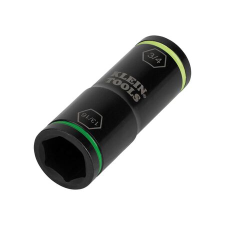 Flip Impact Socket, 3/4 and 13/16-Inch