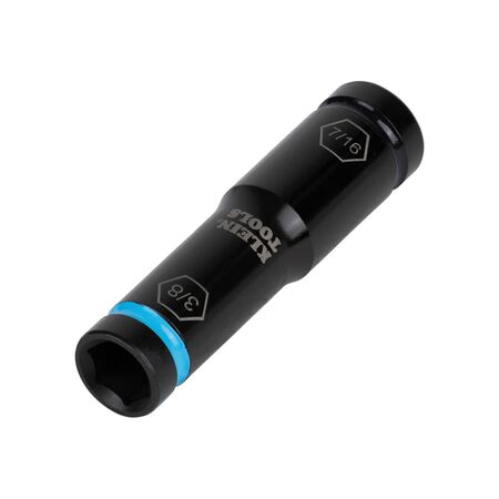 Flip Impact Socket, 7/16 and 3/8-Inch