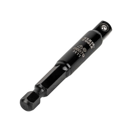 Flip Impact Socket Adapter, Small, 1/4 to 1/4-Inch