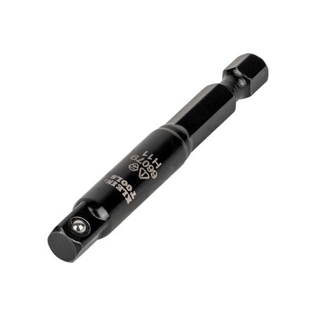 Flip Impact Socket Adapter, Small, 1/4 to 1/4-Inch