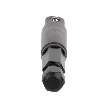 Flip Impact Socket Adapter, Small, 1/4 to 1/4-Inch