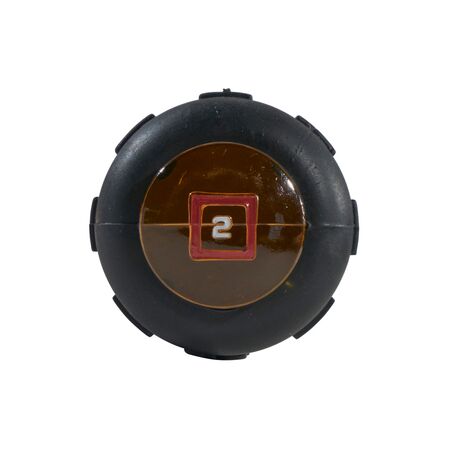 Insulated Screwdriver, No. 2 Square, 10 cm Round Shank