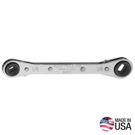 Ratcheting Refrigeration Spanner, 5-1/2-Inch