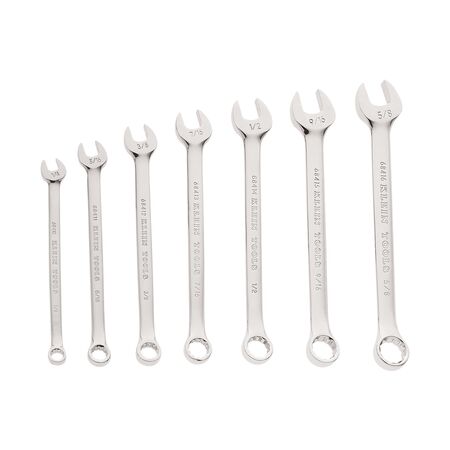 Combination Spanner Set - 7-Piece