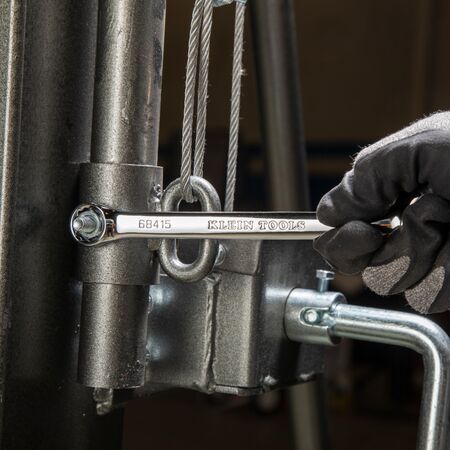 Combination Spanner Set - 7-Piece