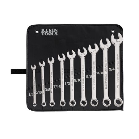 Combination Spanner Set - 9-Piece