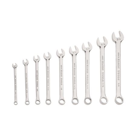 Combination Spanner Set - 9-Piece