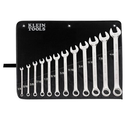 Combination Spanner Set - 12-Piece