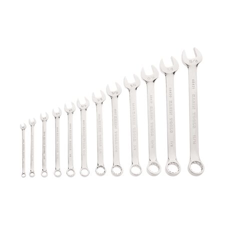 Combination Spanner Set - 12-Piece