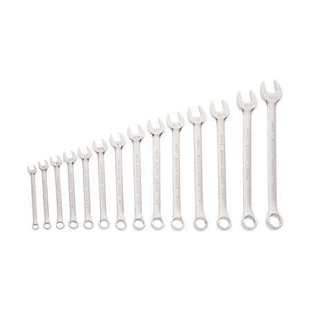 Combination Spanner Set - 14-Piece