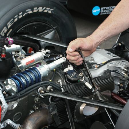 Combination Spanner Set - 12-Piece
