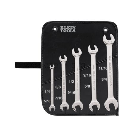 Open-End Spanner Set, 5-Piece