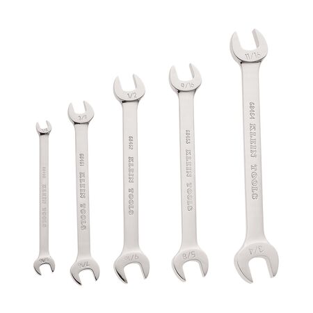 Open-End Spanner Set, 5-Piece