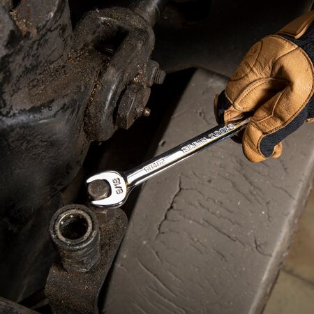 Open-End Spanner Set, 5-Piece