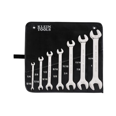 Open-End Spanner Set, 7-Piece