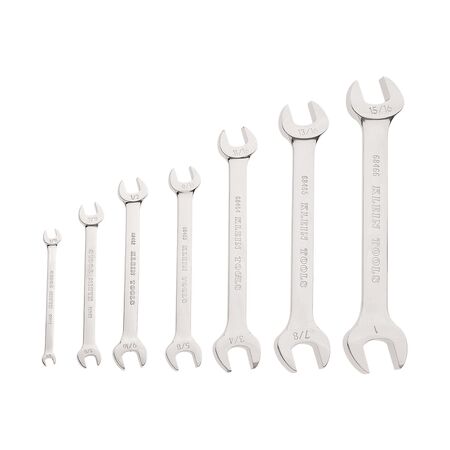 Open-End Spanner Set, 7-Piece