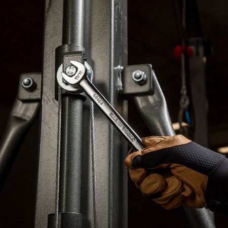 Open-End Spanner Set, 7-Piece