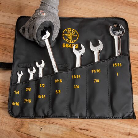 Open-End Spanner Set, 7-Piece