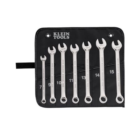 Combination Spanner Set - Metric, 7-Piece