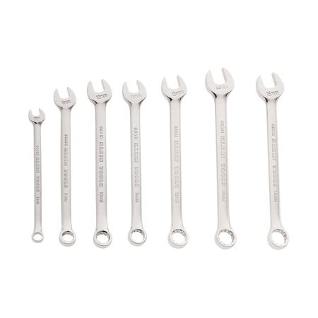 Combination Spanner Set - Metric, 7-Piece