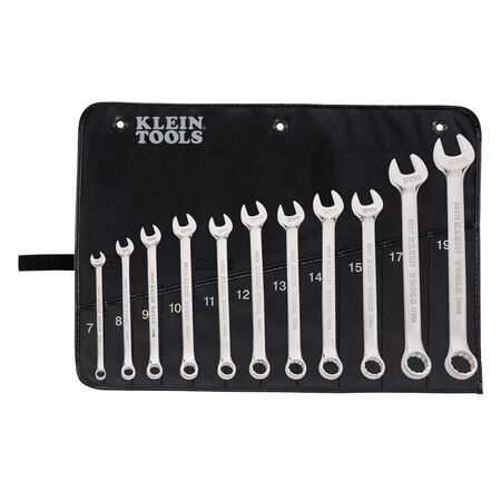Metric Combination Spanner Set - 11-Piece