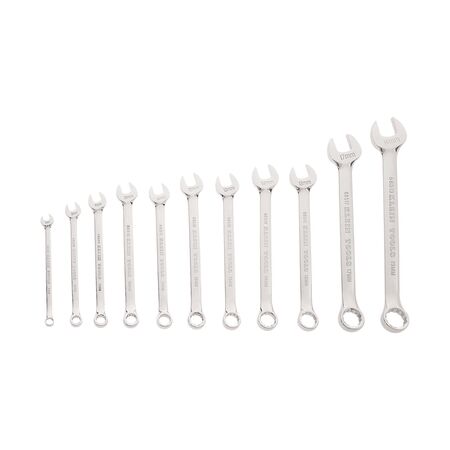 Metric Combination Spanner Set - 11-Piece