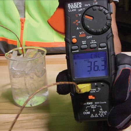 K-Type High Temperature Thermocouple